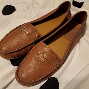 Coach Women's Brown Loafers